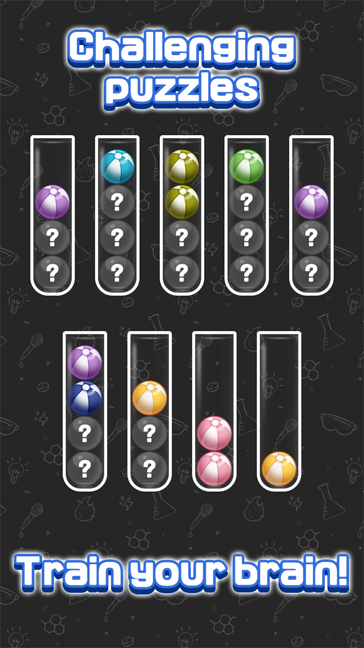 Sorting Ball Quiz Screenshot5