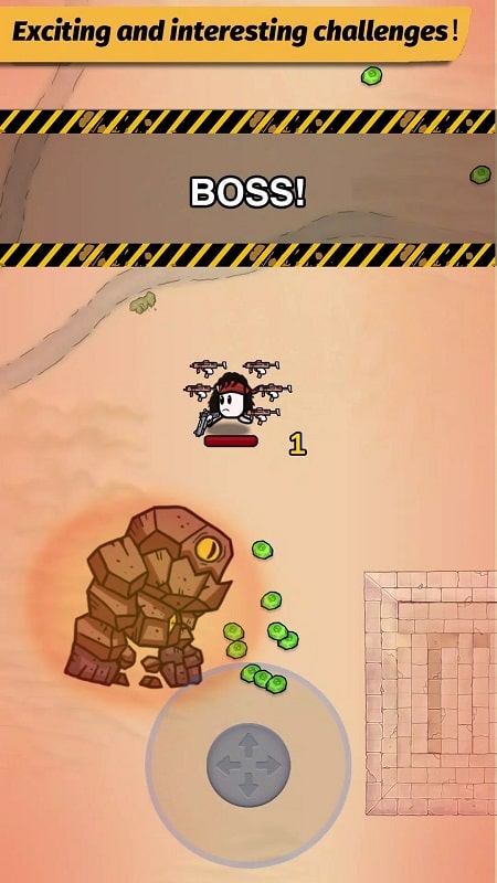 Egg Commando: Alien Survivor Screenshot4