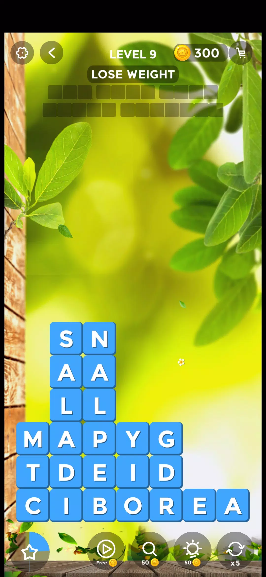 Word Stacks Game Screenshot5