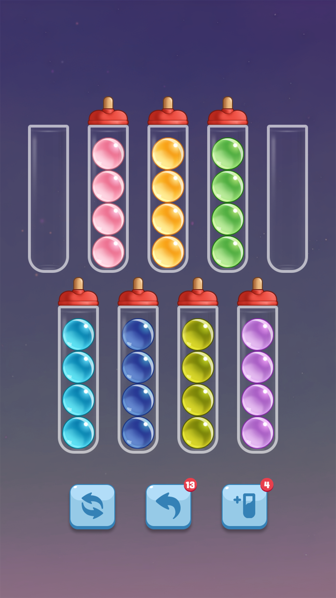 Sorting Ball Quiz Screenshot24