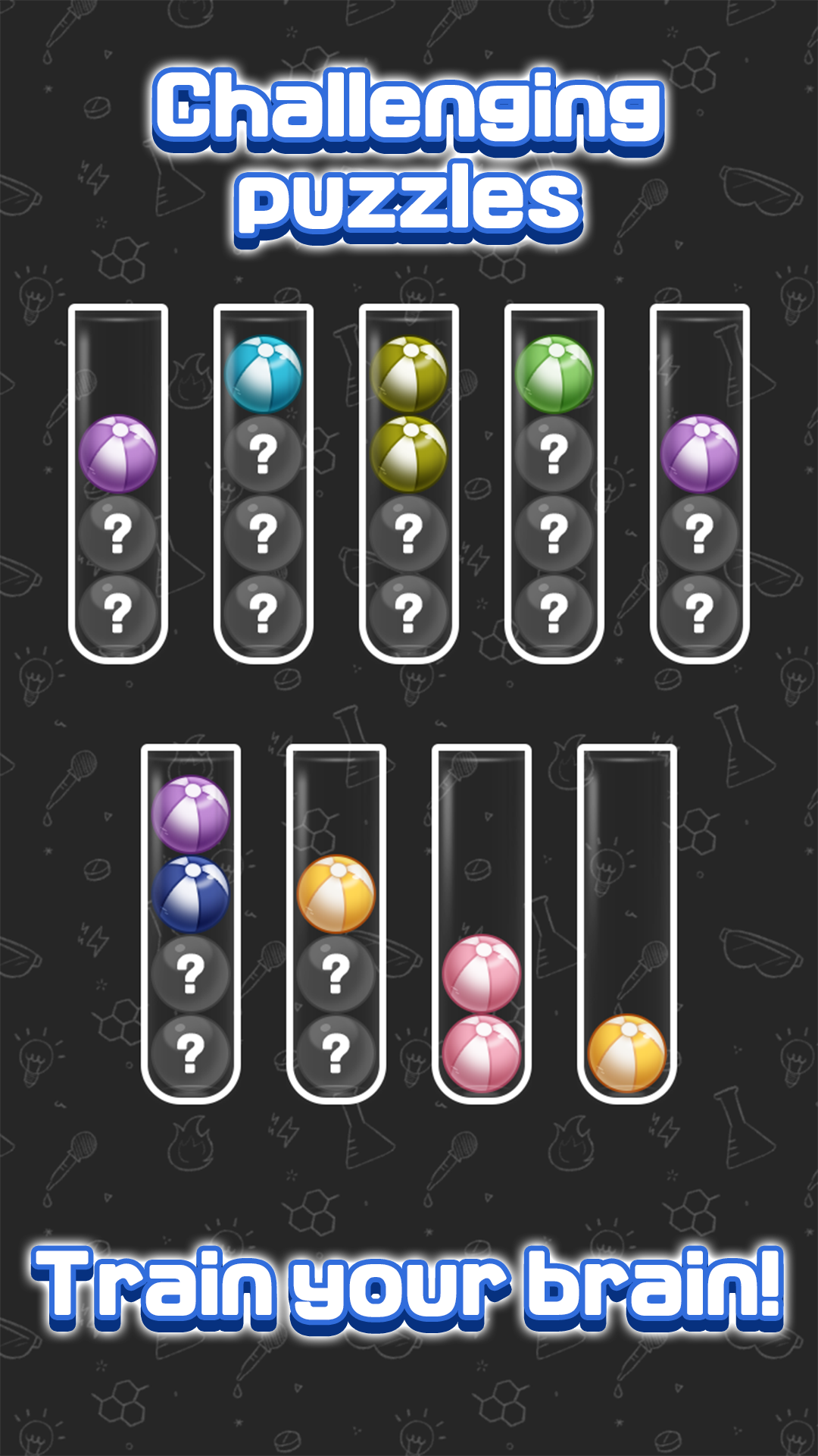 Sorting Ball Quiz Screenshot13