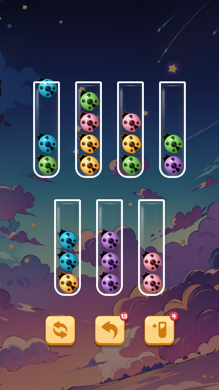 Sorting Ball Quiz Screenshot7