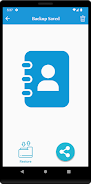 Contacts Backup And Restore Screenshot4