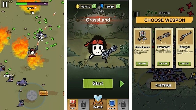 Egg Commando: Alien Survivor Screenshot1