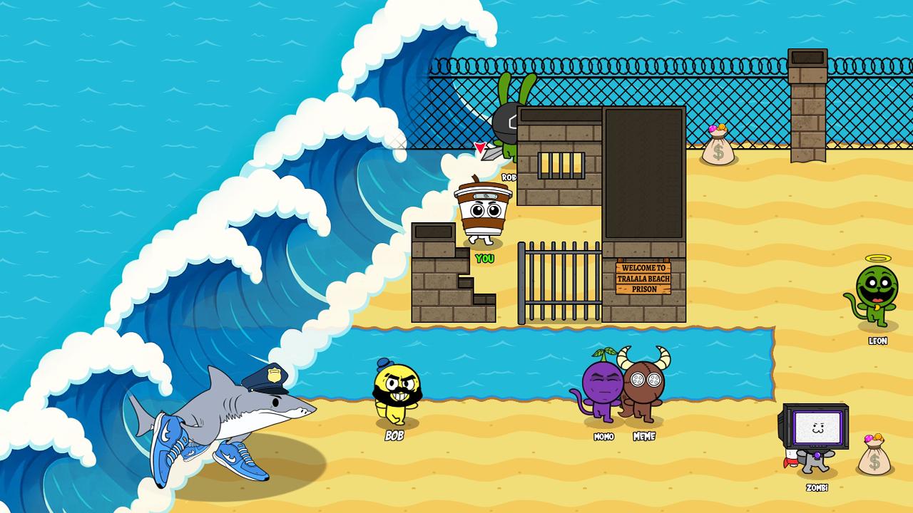 Tralalero Brainrot Escape Screenshot4
