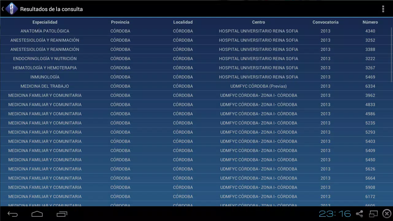 Plaza MIR - Adjudicaciones MIR Screenshot7