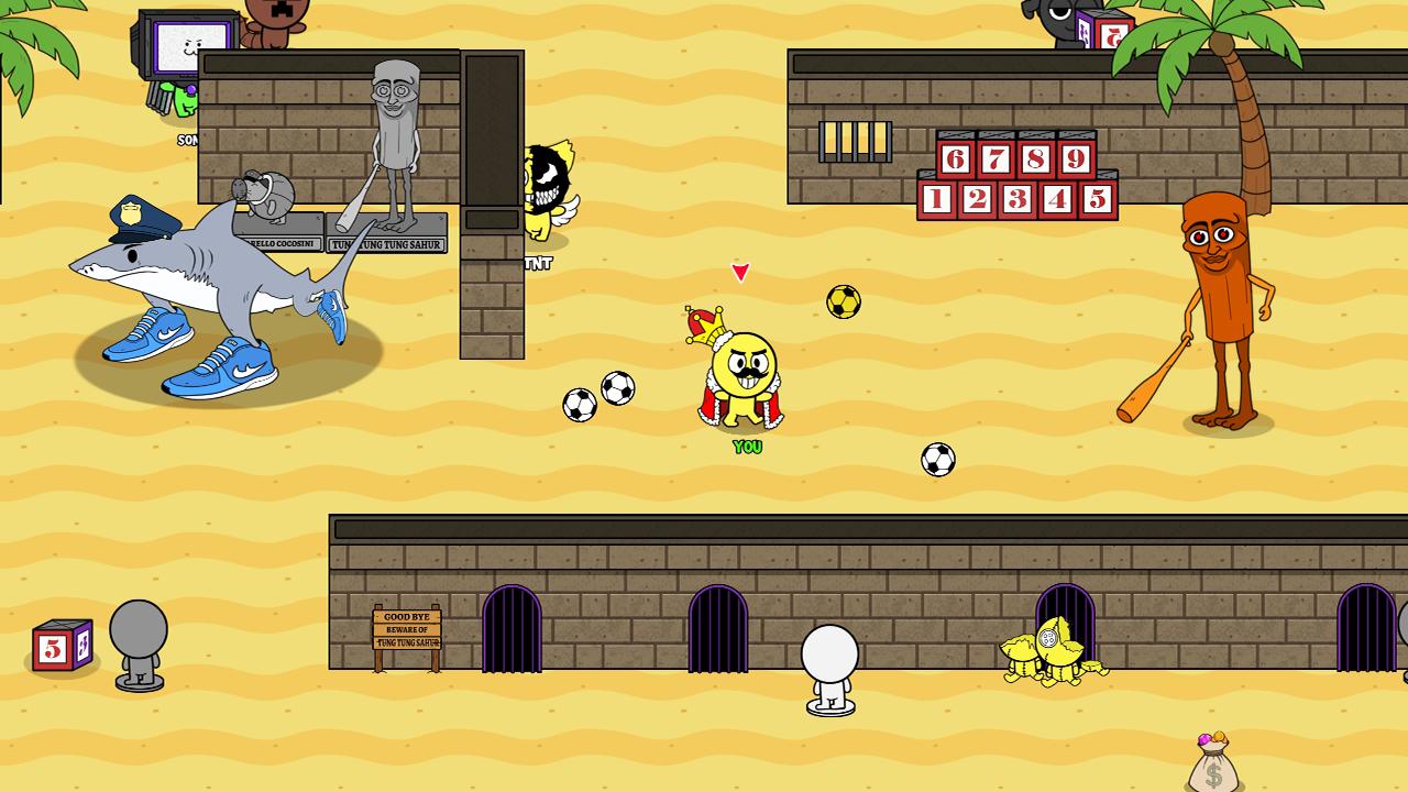 Tralalero Brainrot Escape Screenshot6