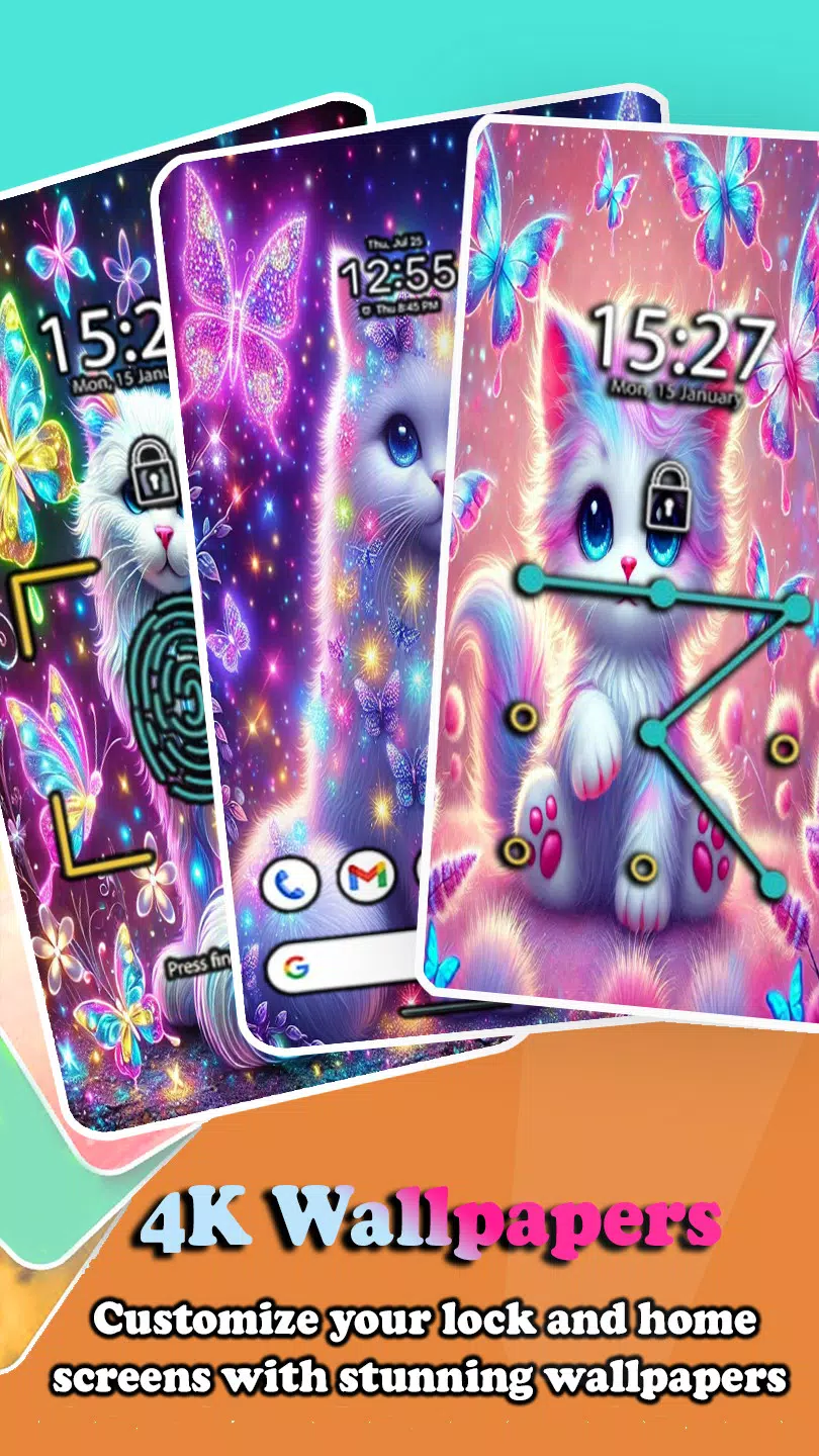 Kitty Cat Keyboard Screenshot4