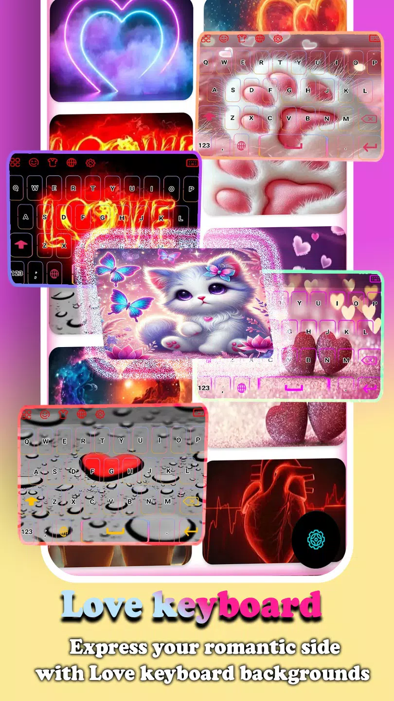 Kitty Cat Keyboard Screenshot6