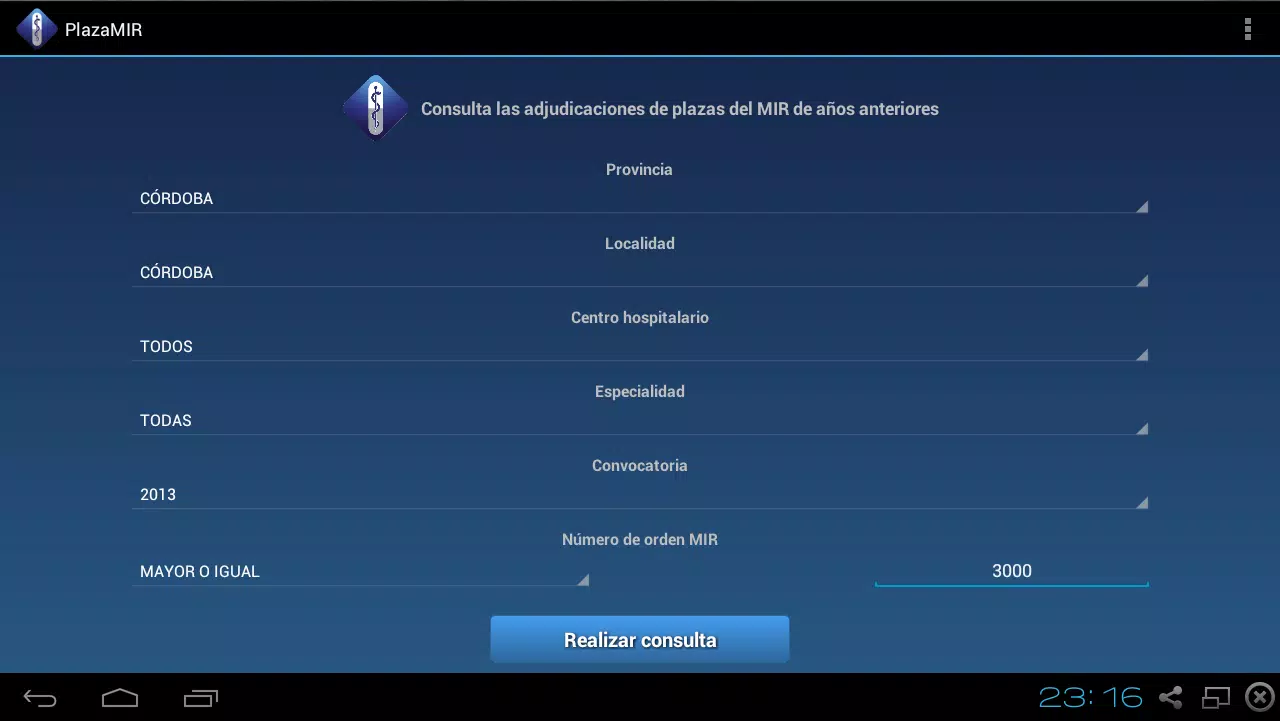 Plaza MIR - Adjudicaciones MIR Screenshot6