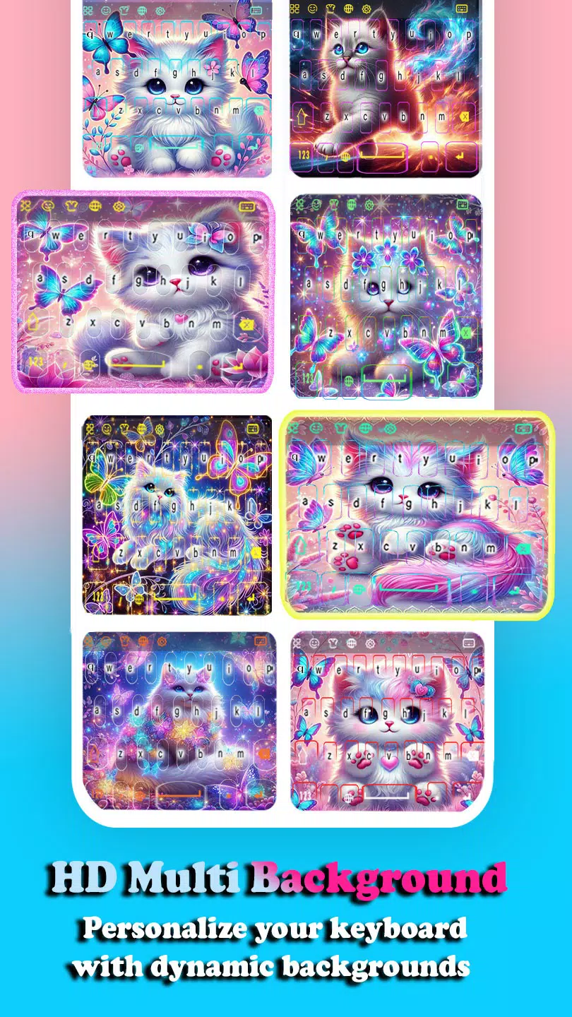Kitty Cat Keyboard Screenshot2