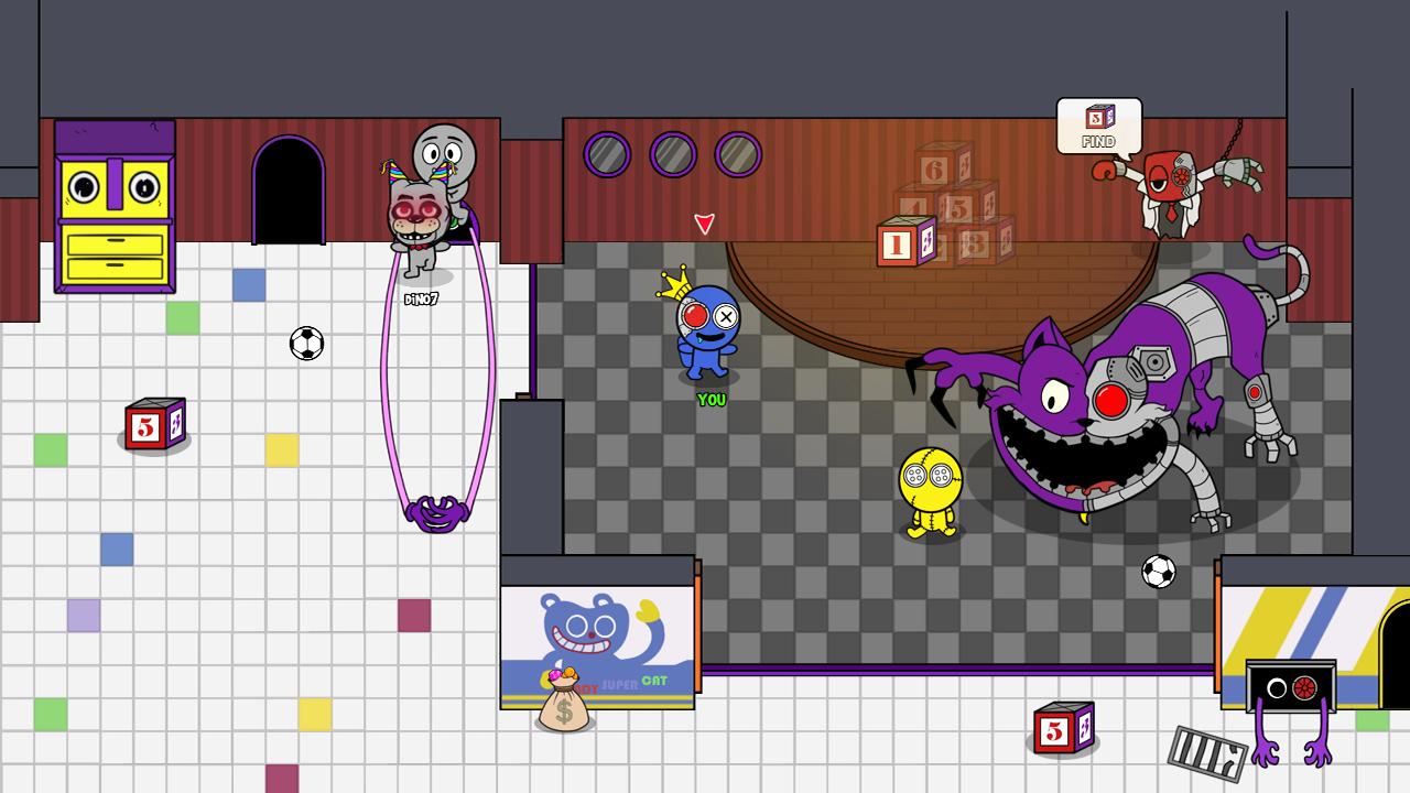 Tralalero Brainrot Escape Screenshot5
