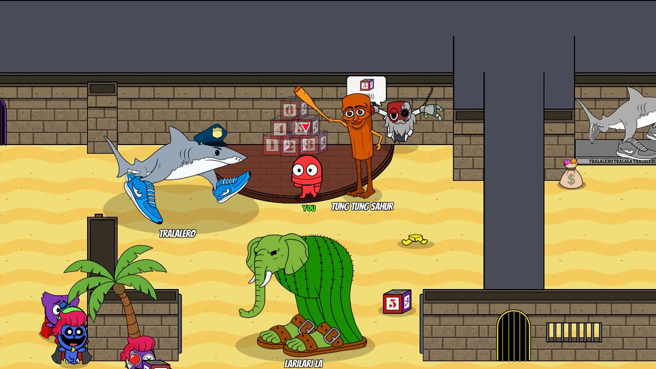 Tralalero Brainrot Escape Screenshot2