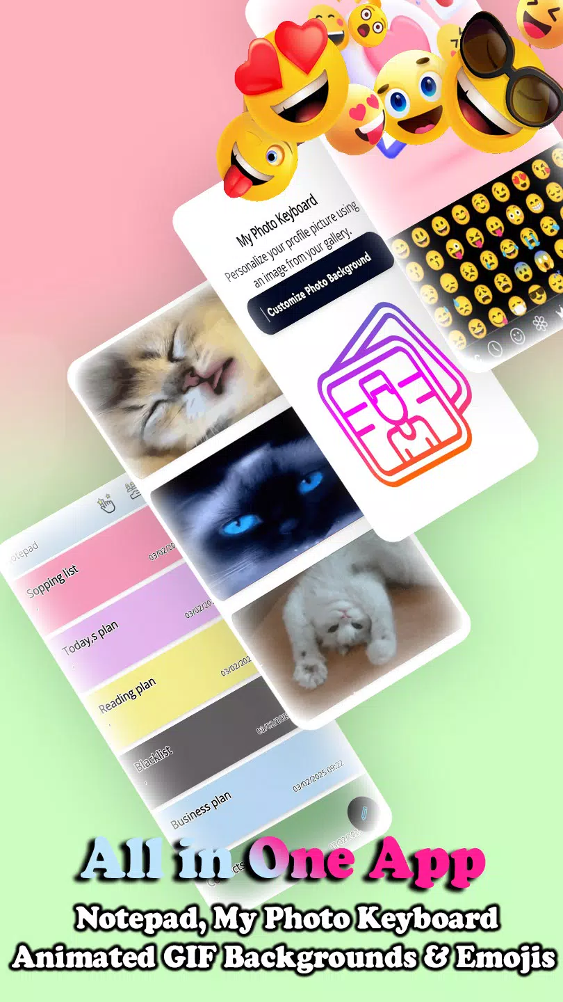 Kitty Cat Keyboard Screenshot7