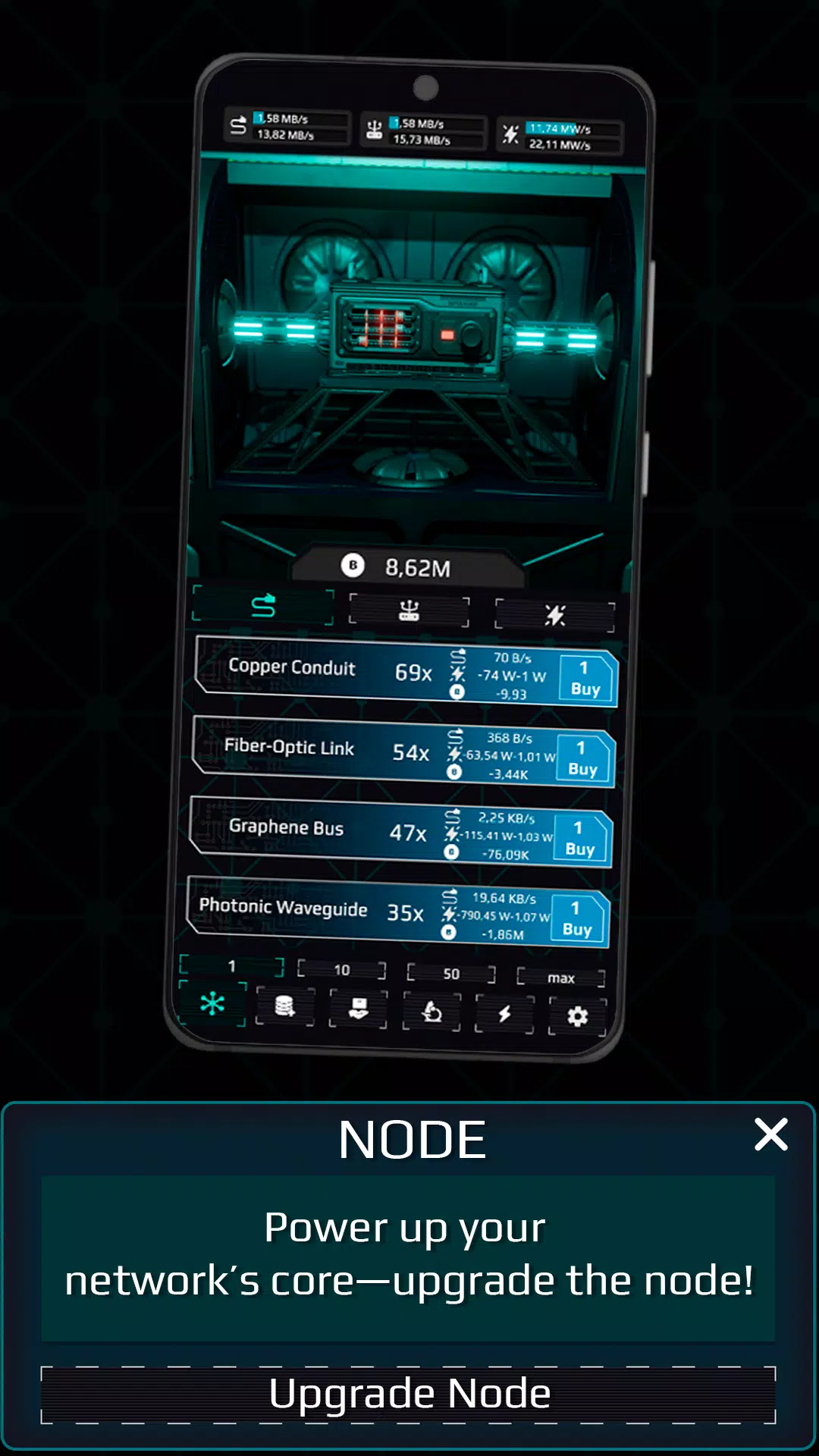 Idle Project Nexus Screenshot7