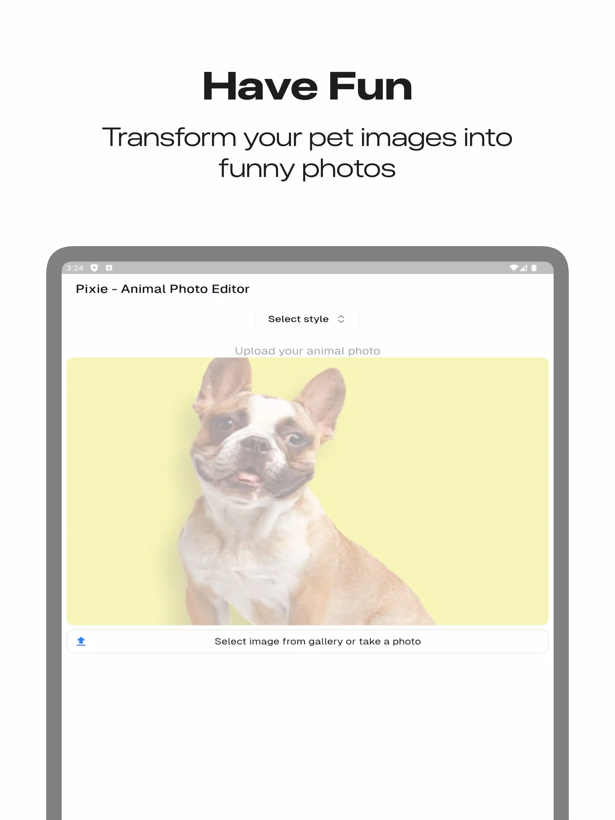AI Photo Editor - Pixie Screenshot4