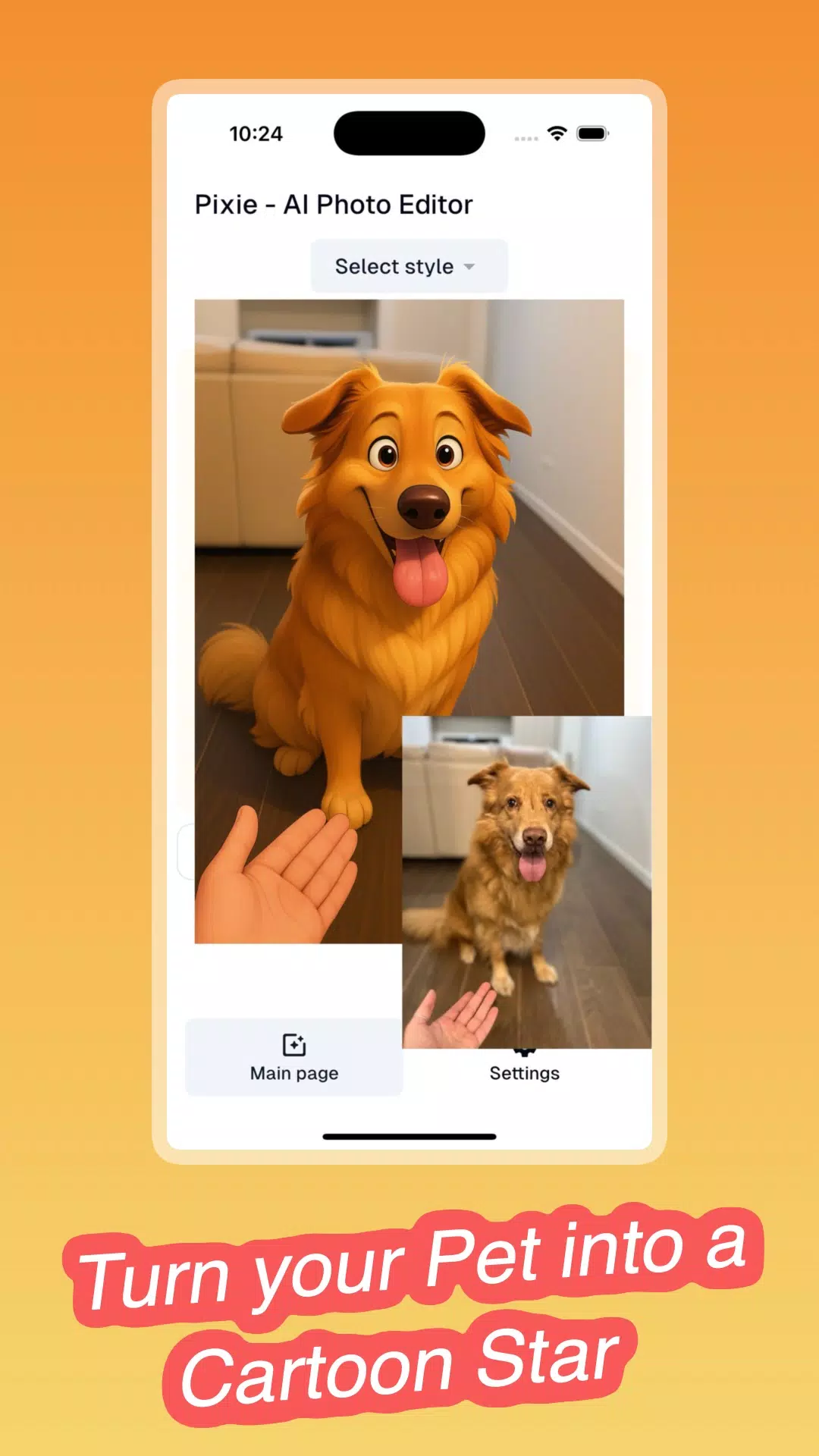 AI Photo Editor - Pixie Screenshot3