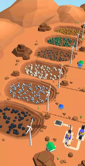 Mining Empire: Idle Metal Inc Screenshot1