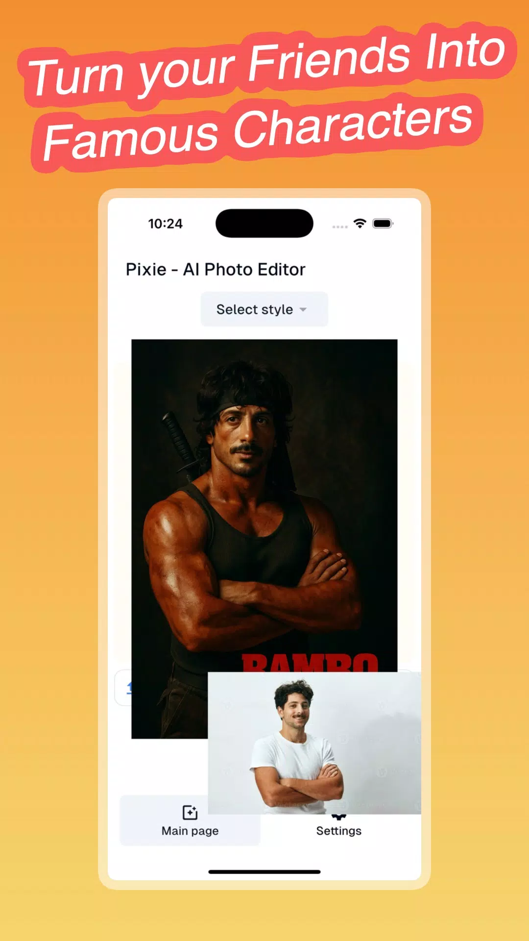 AI Photo Editor - Pixie Screenshot1