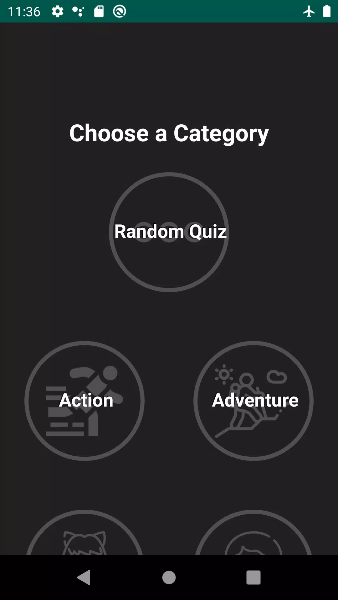 Television Trivia Screenshot2