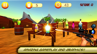 Bottle Shoot – Bottle Shooting Screenshot1