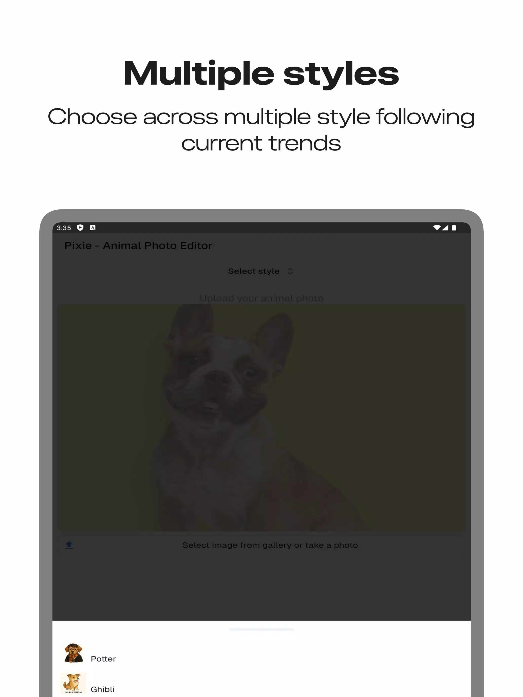 AI Photo Editor - Pixie Screenshot5