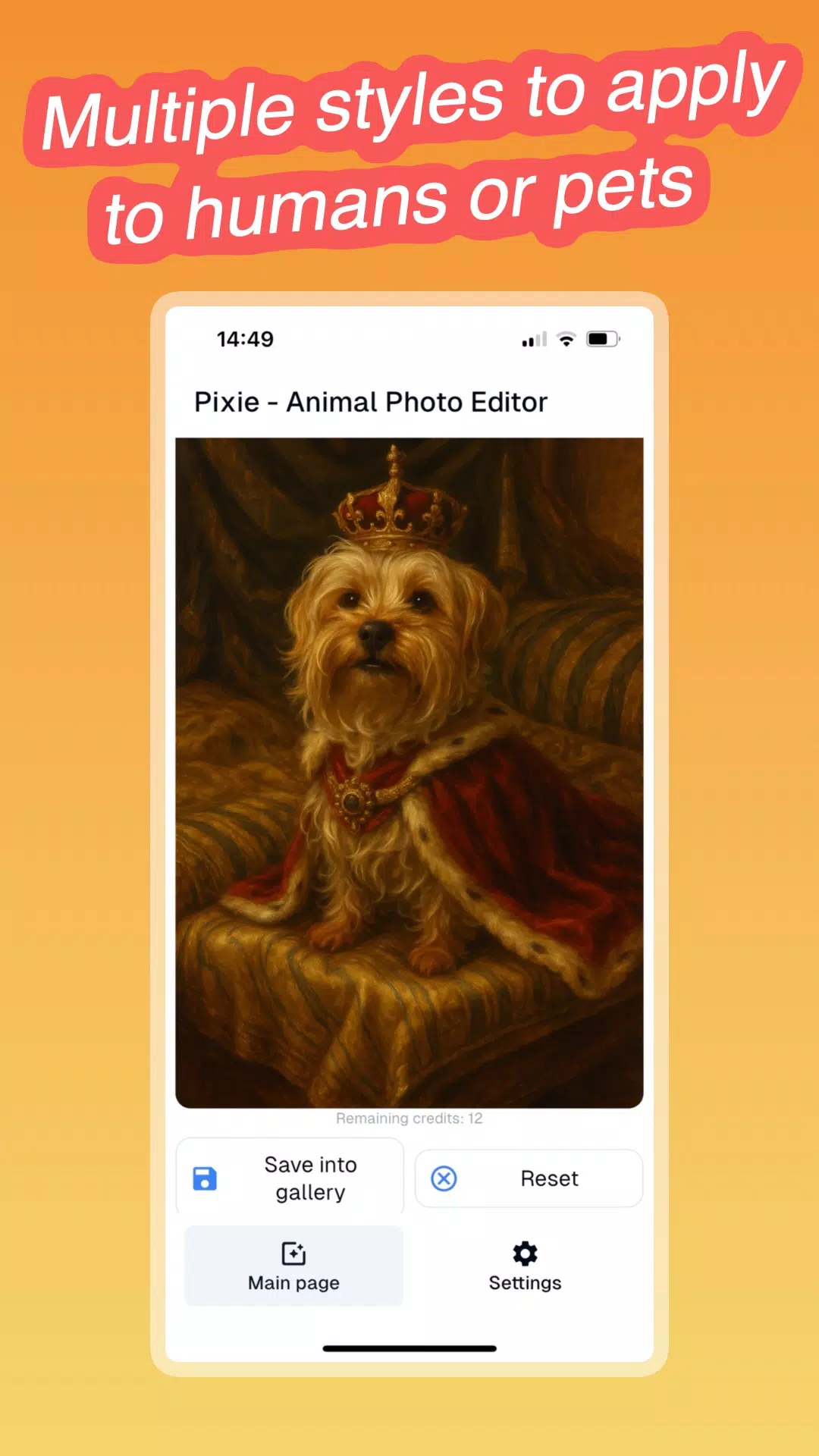 AI Photo Editor - Pixie Screenshot2