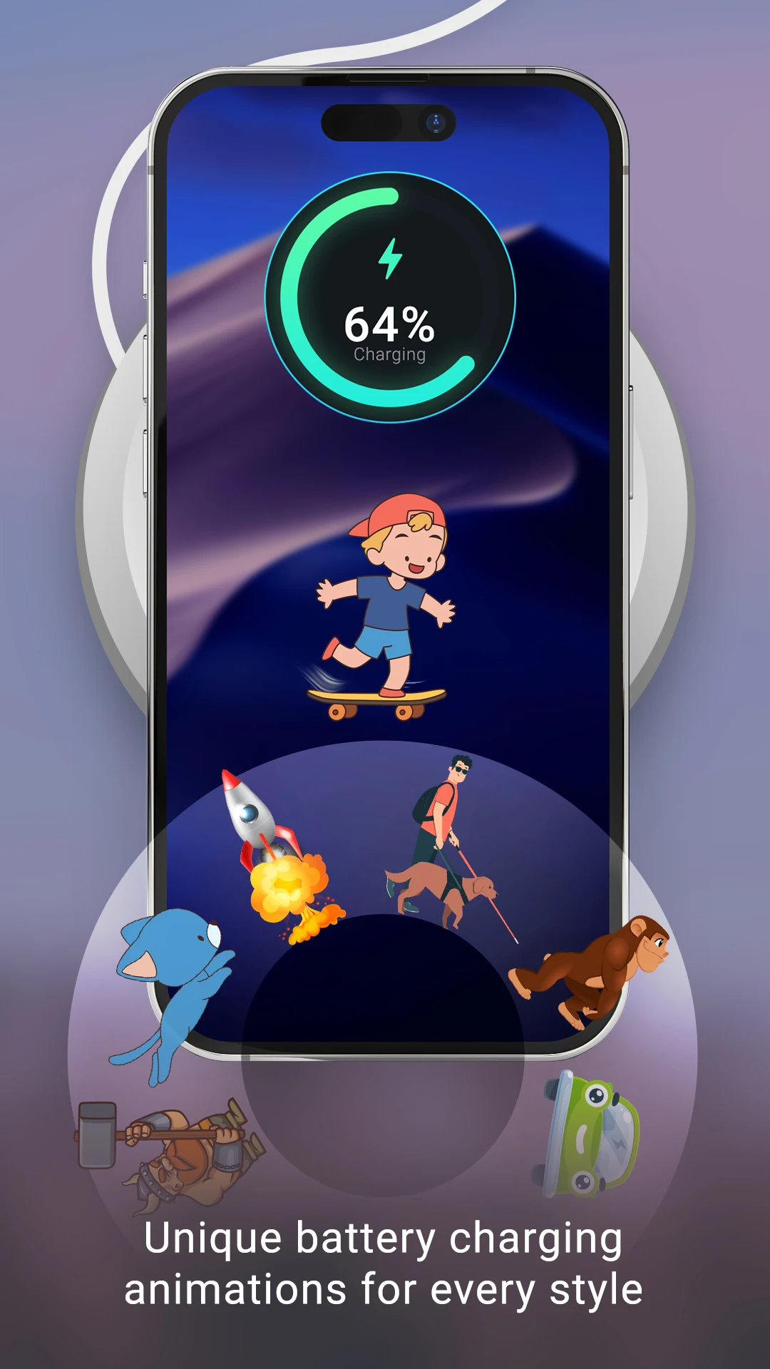 Battery Charge Animated Screen Screenshot1