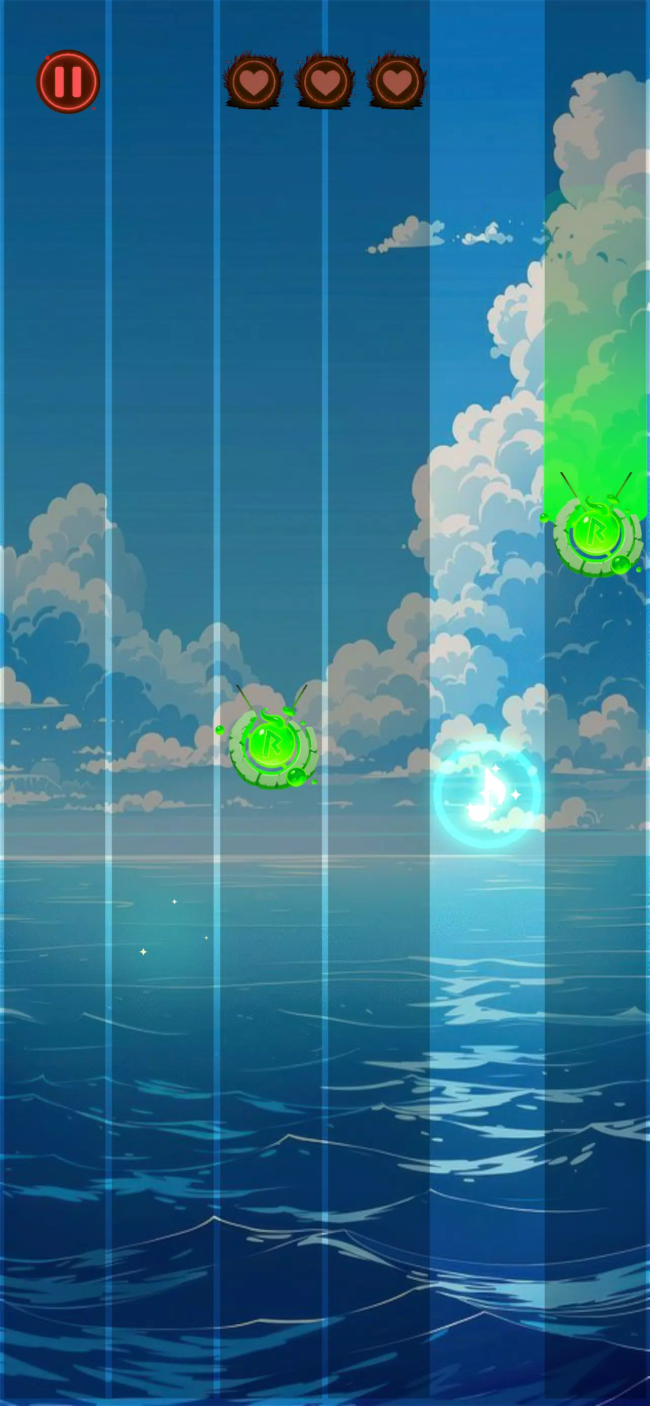 AriaVolt: Rhythm Tiles Screenshot2