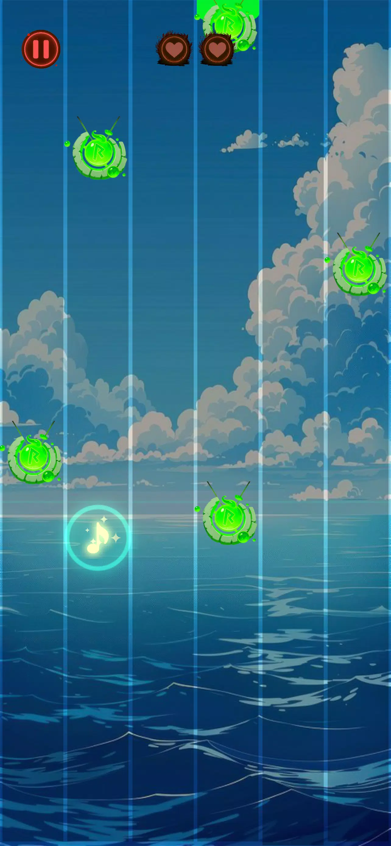 AriaVolt: Rhythm Tiles Screenshot3