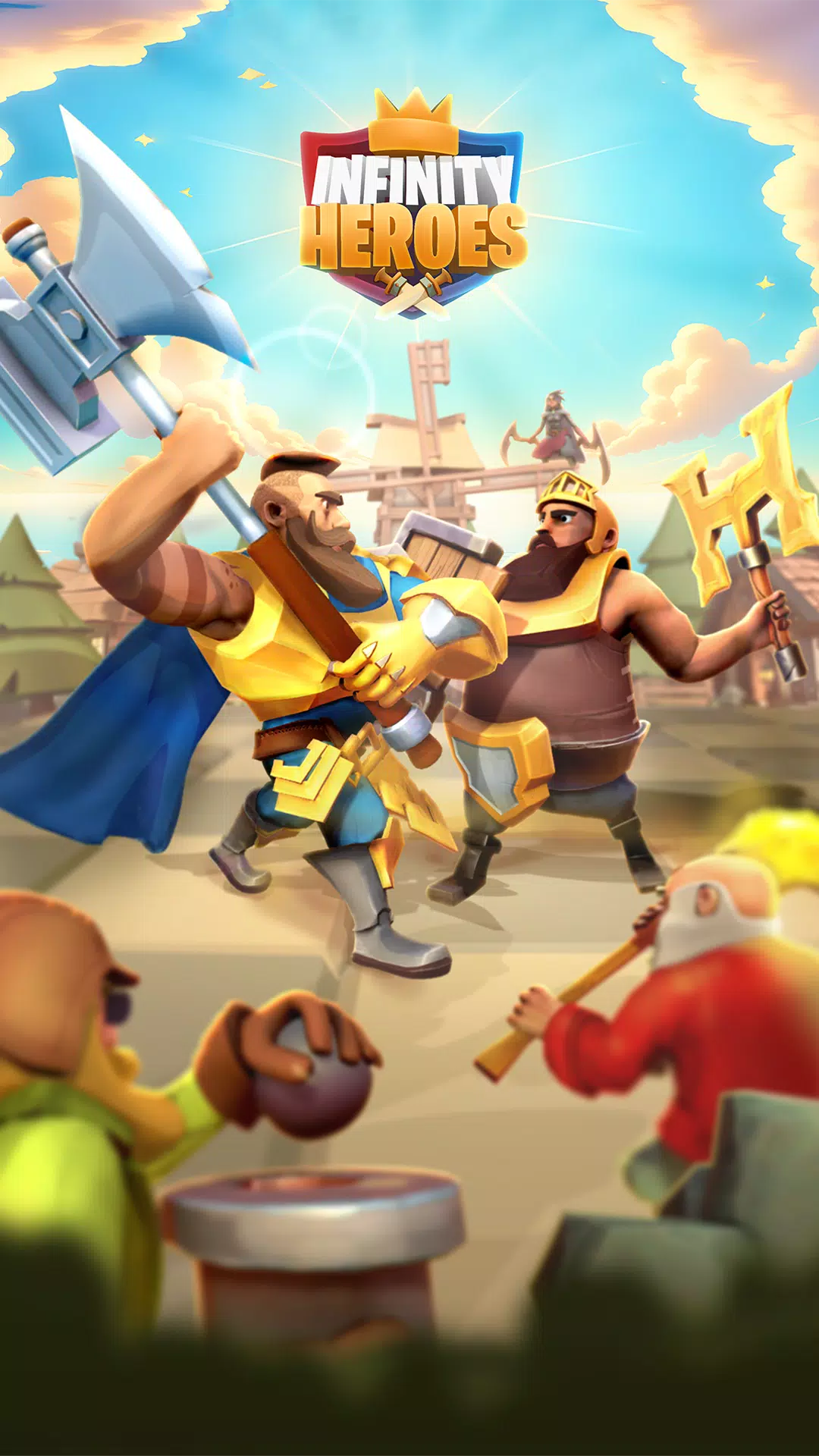 Infinity Heroes X Screenshot8