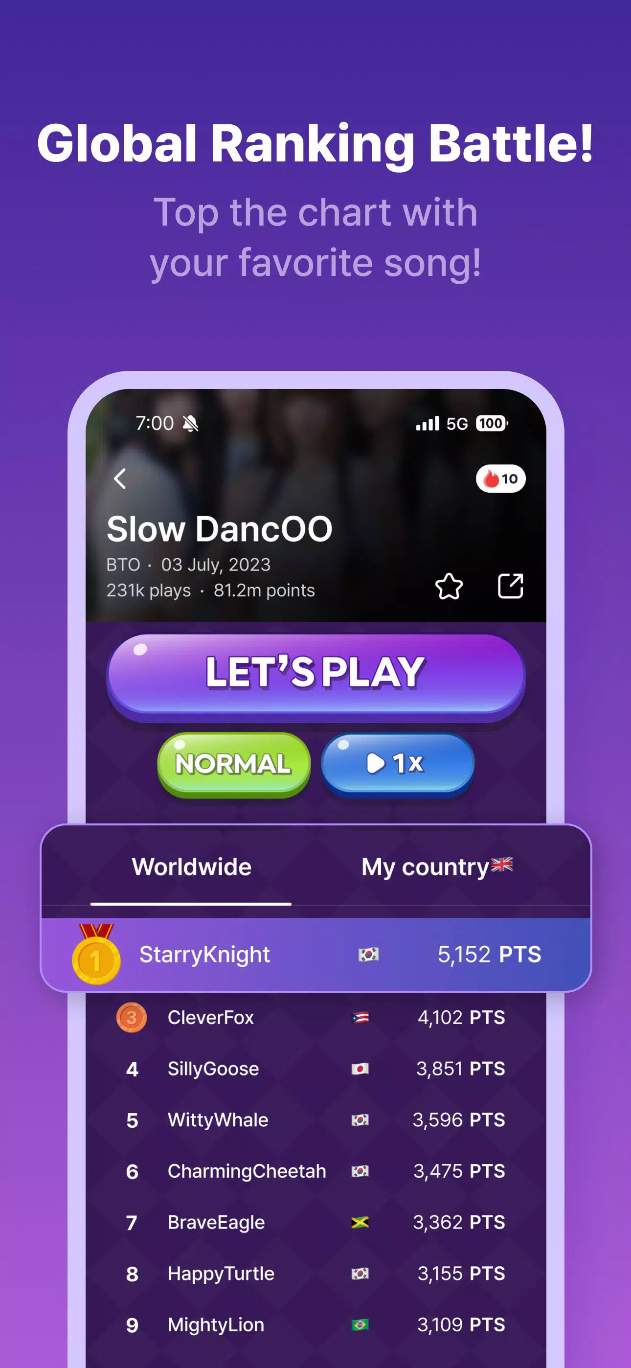 FillIt: Learn KOREAN with KPOP Screenshot3