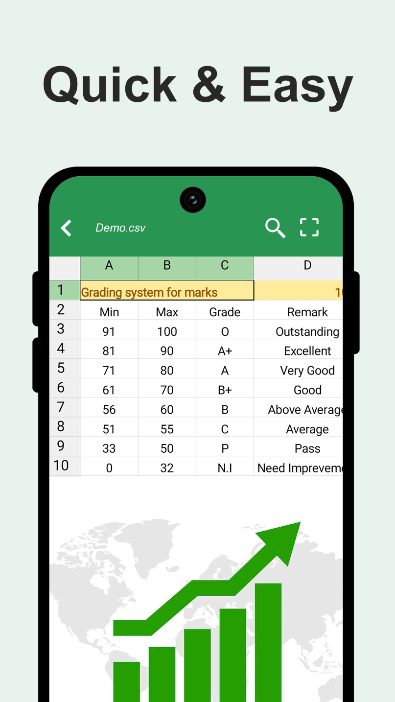 CSV Reader Screenshot2
