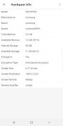 Android Development Info Screenshot6