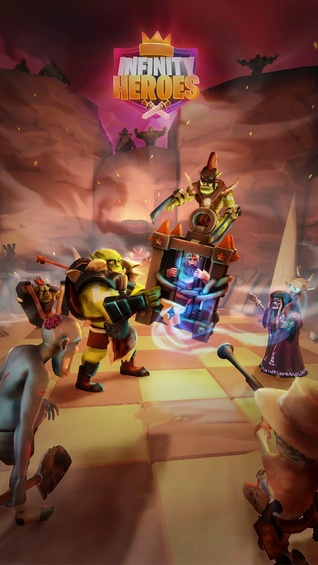 Infinity Heroes X Screenshot2