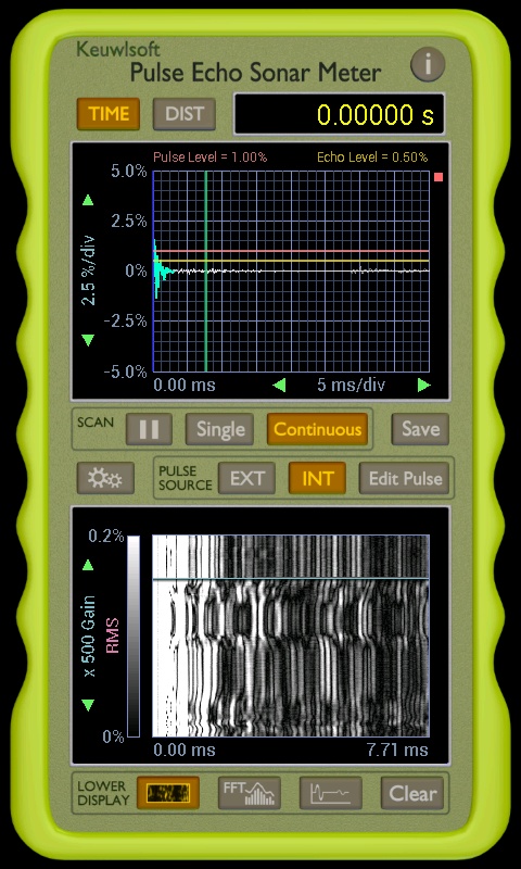 Pulse Echo Sonar Meter Screenshot8