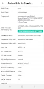 Android Development Info Screenshot1