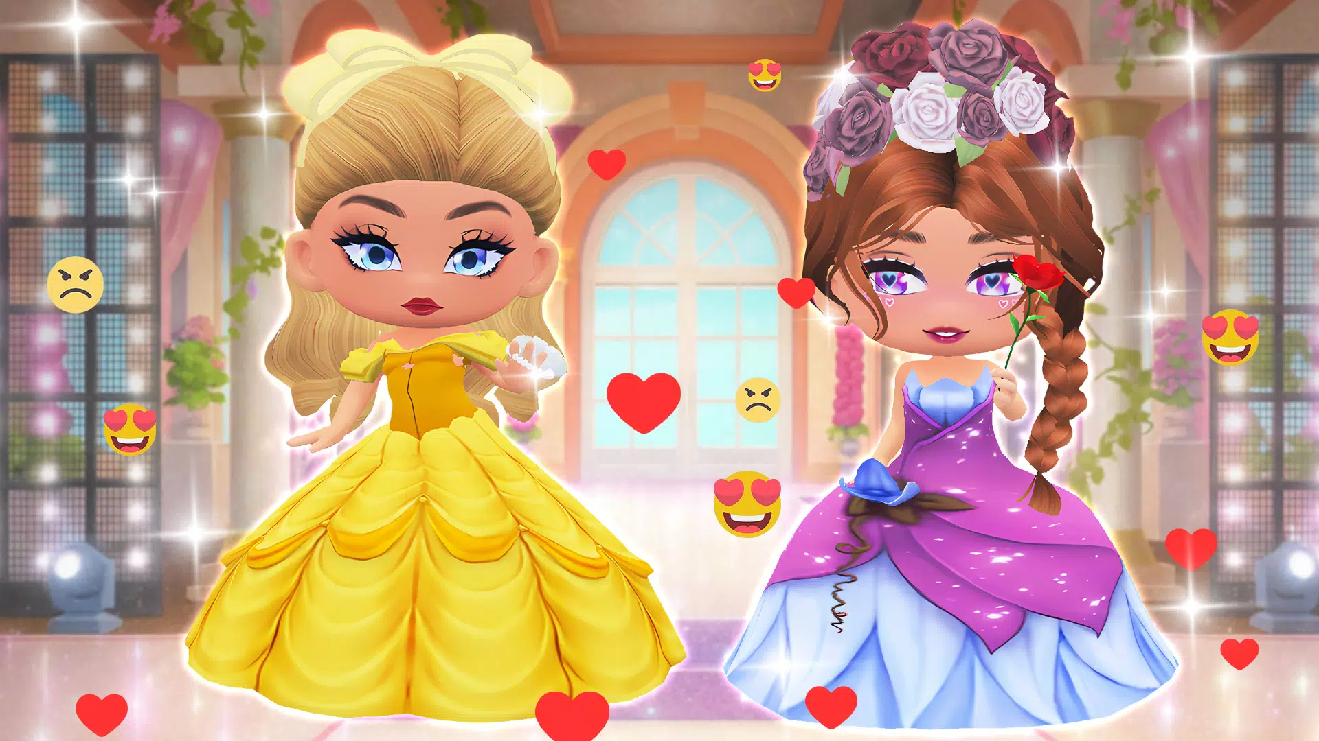 Fashion Roblock: Chibi Room Screenshot2