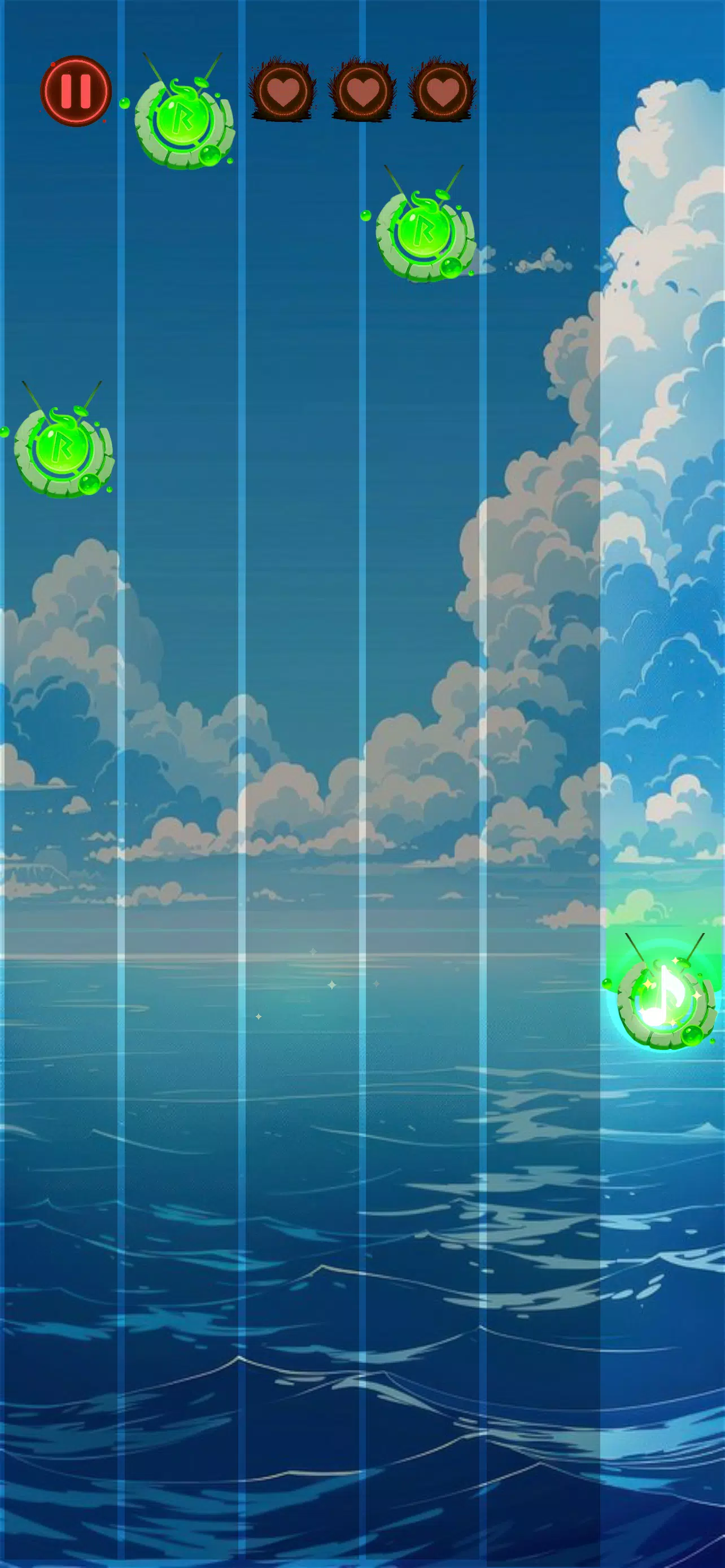 AriaVolt: Rhythm Tiles Screenshot1