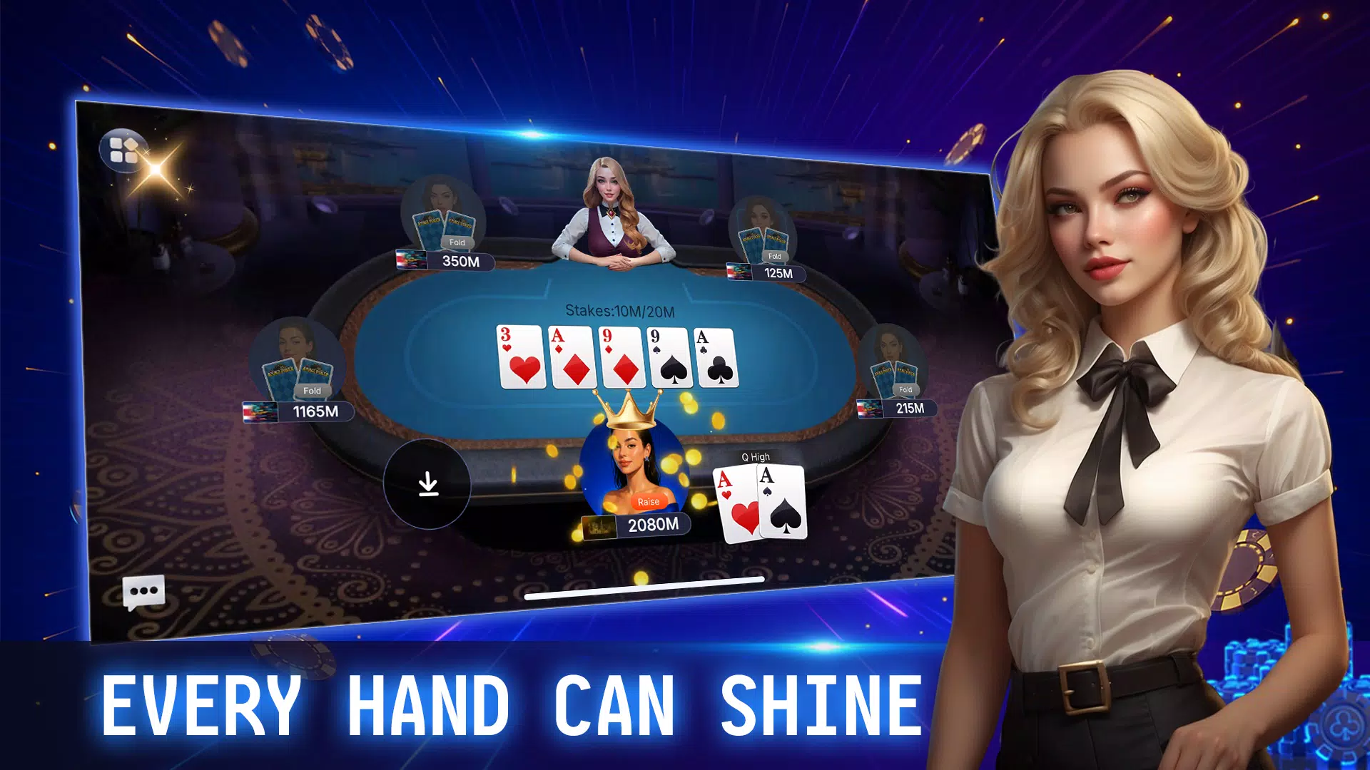 Amagi poker-Texas Holdem Game Screenshot5