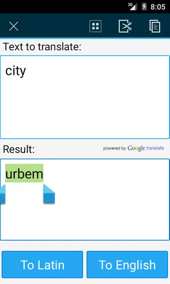 Latin English Translator Screenshot2