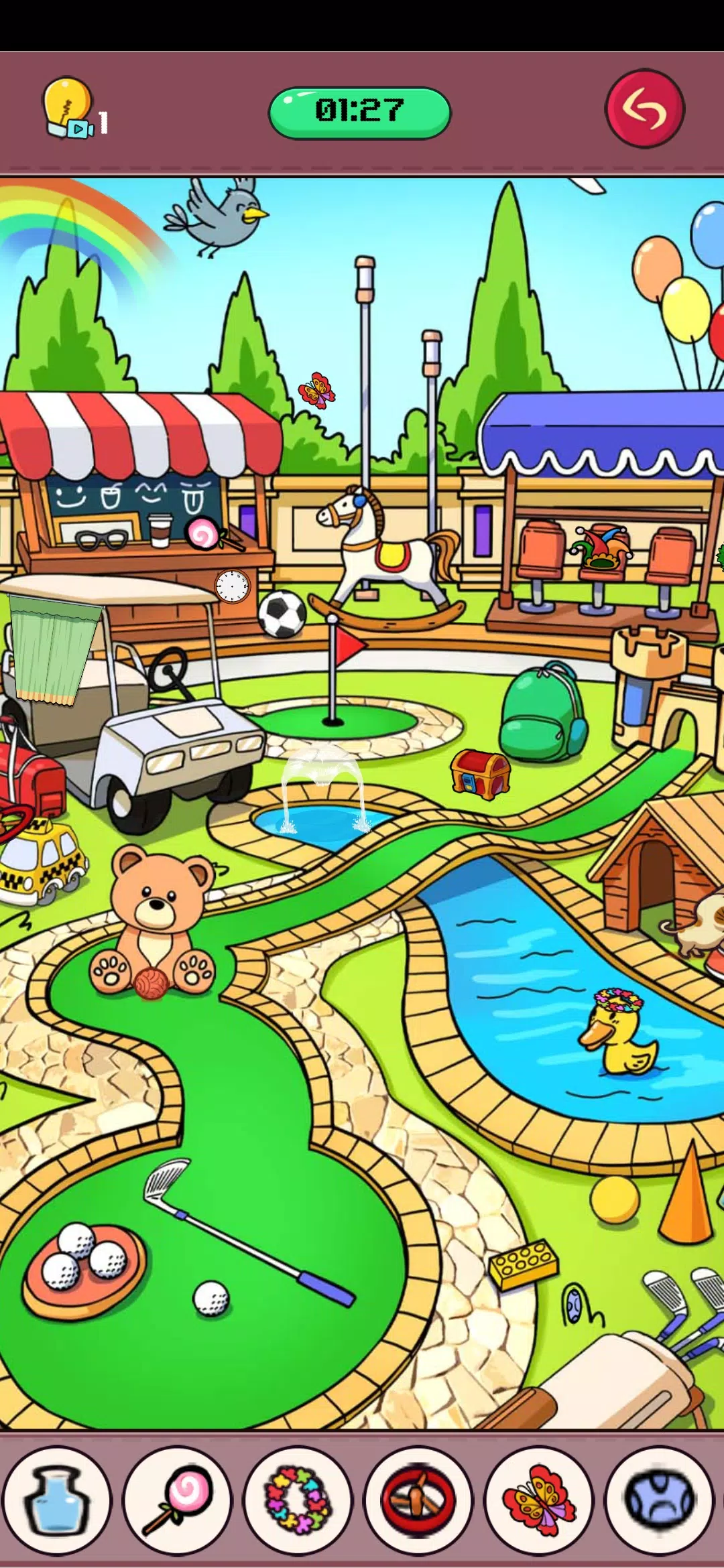 Mora Find All: Life World Screenshot1