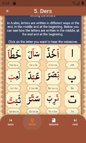 Learn Quran voiced Elif Ba Screenshot4