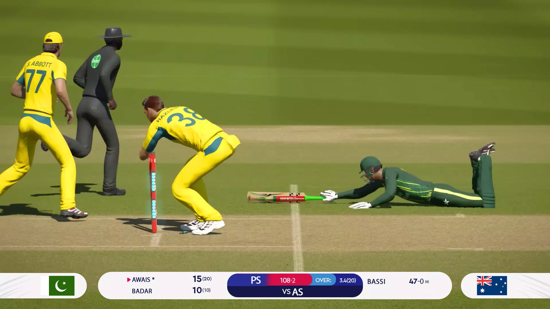 Cricket Bat Ball Game 3D 2024 Screenshot3