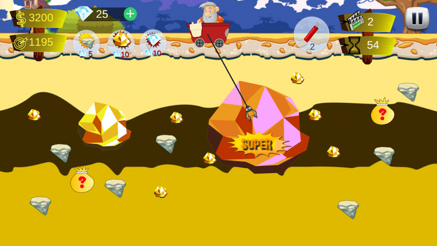 Gold Miner Vegas Screenshot5