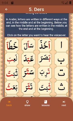 Learn Quran voiced Elif Ba Screenshot15