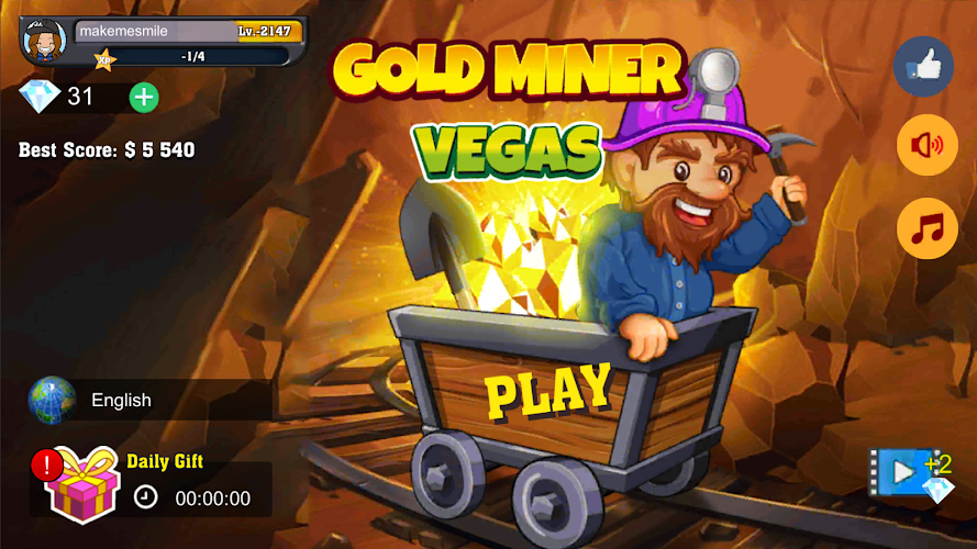 Gold Miner Vegas Screenshot6