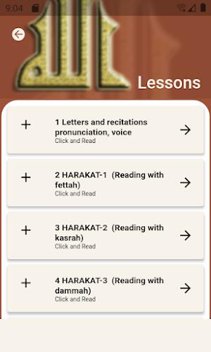 Learn Quran voiced Elif Ba Screenshot8