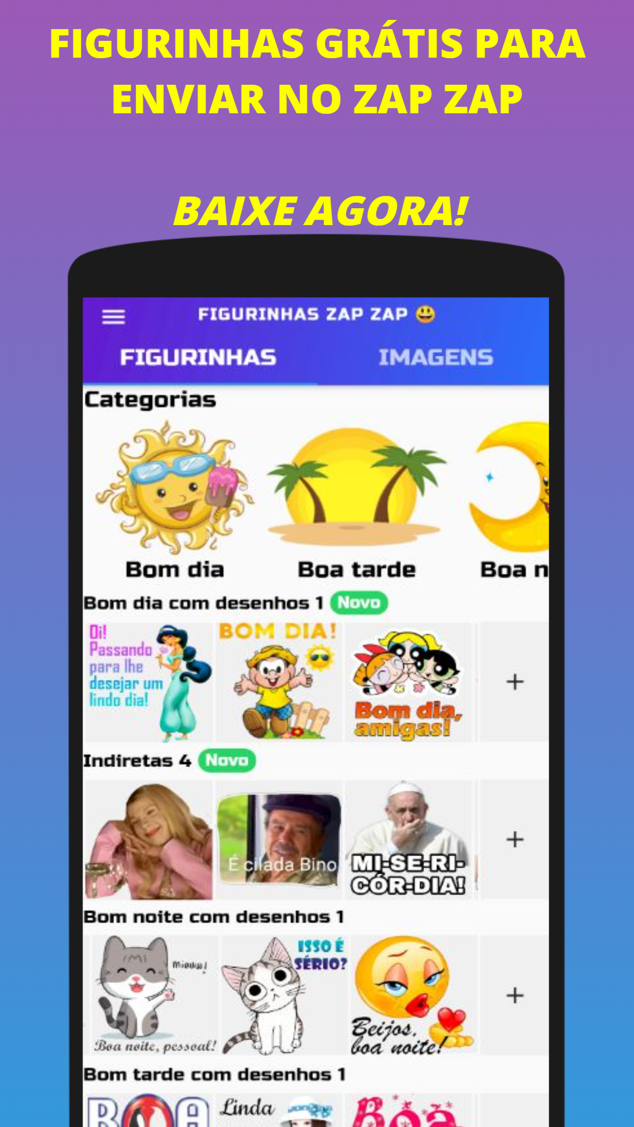 Figurinhas Para Zap Screenshot1