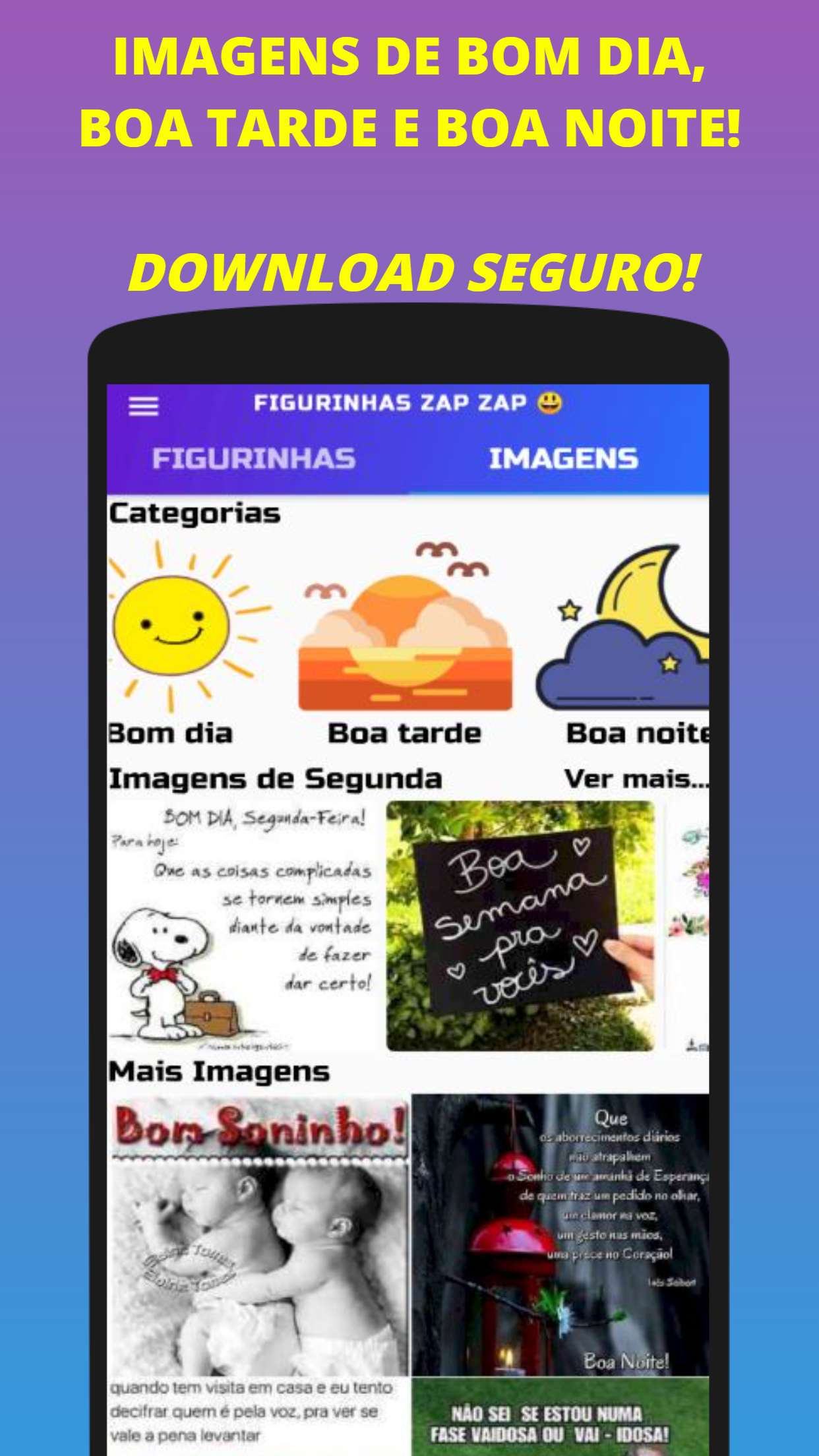 Figurinhas Para Zap Screenshot3